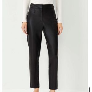 Faux Leather Pants